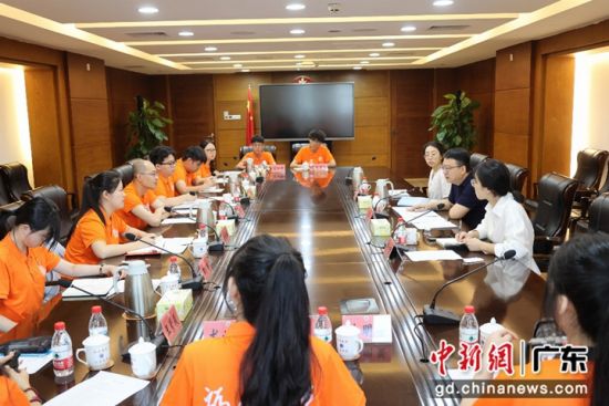 调研现场。通讯员 供图